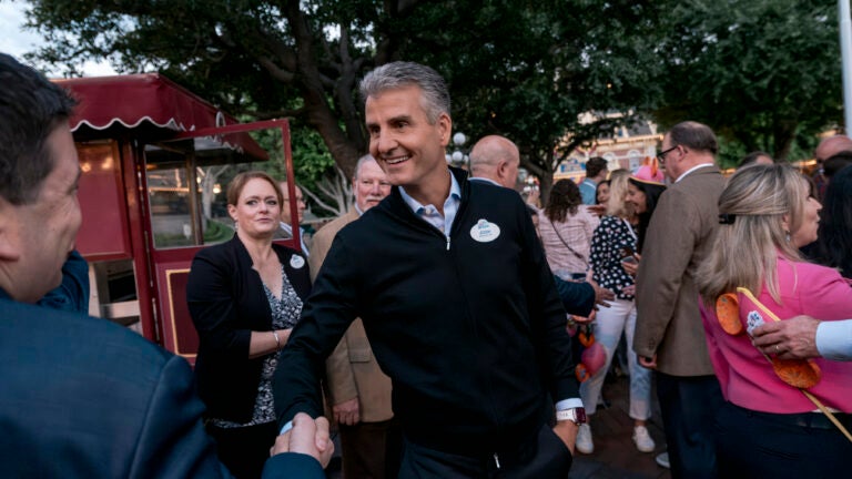 Massachusetts native Josh D’Amaro chosen as Disney’s new CEO