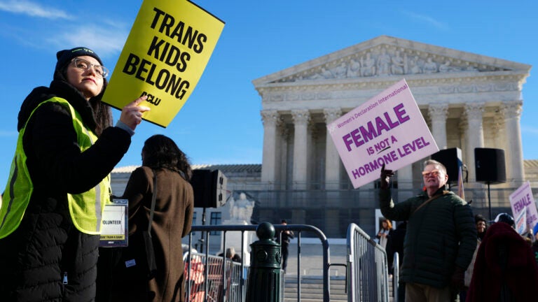 GOP candidates weigh in on transgender athlete controversy raised on South Shore