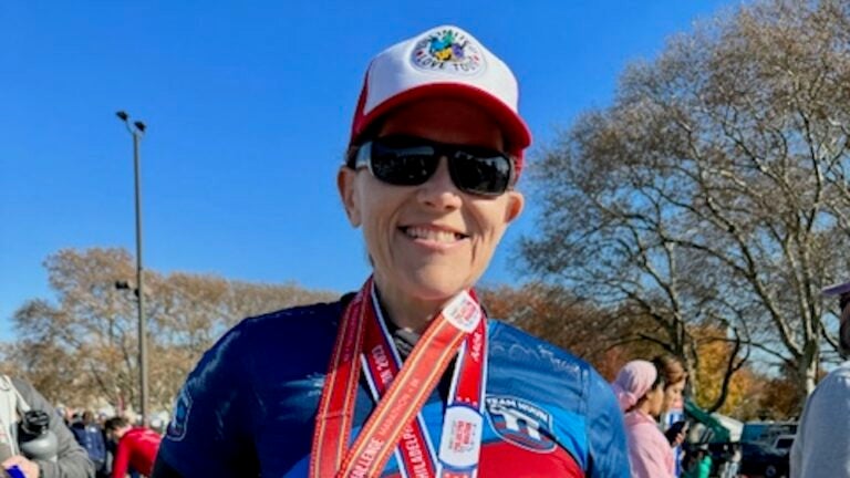Boston Marathon runner aims to complete marathons in all 50 states