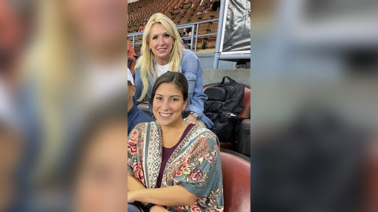 Boston Marathon runner inspired by aunt’s blindness raises money for the visually impaired