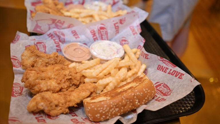 Boston Raising Cane’s faces eviction over chicken finger odor, lawsuit says