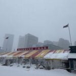 Barking Crab during the 2026 blizzard