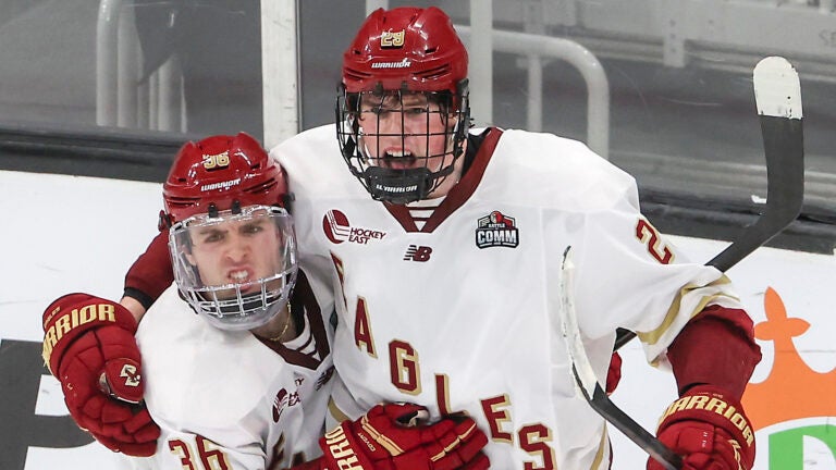 As 2025-26 Bruins exceed expectations, so has their prospect pool