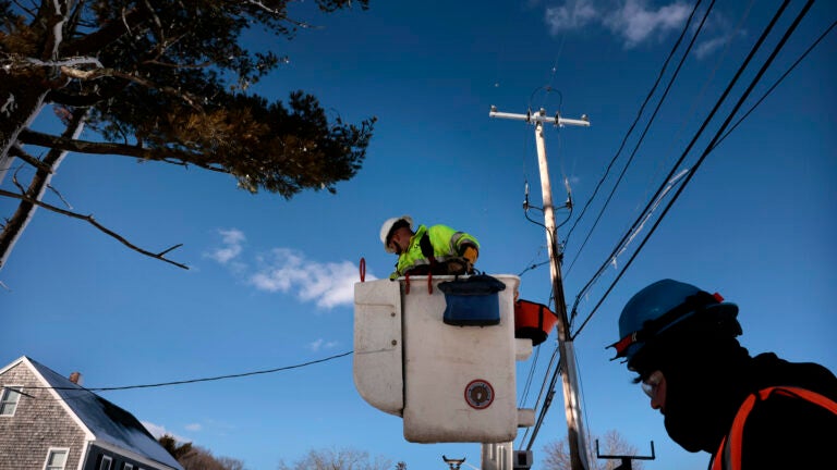 Power outages across Mass. could take days to be restored Power outages across Mass. could take days to be restored