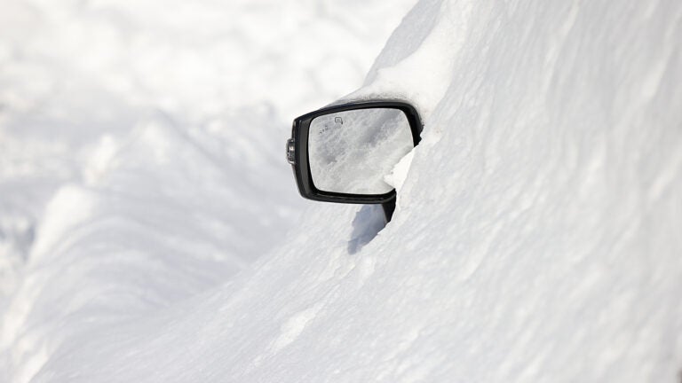 A dispute over a shoveled-out parking space led to a stabbing in Dorchester, police say