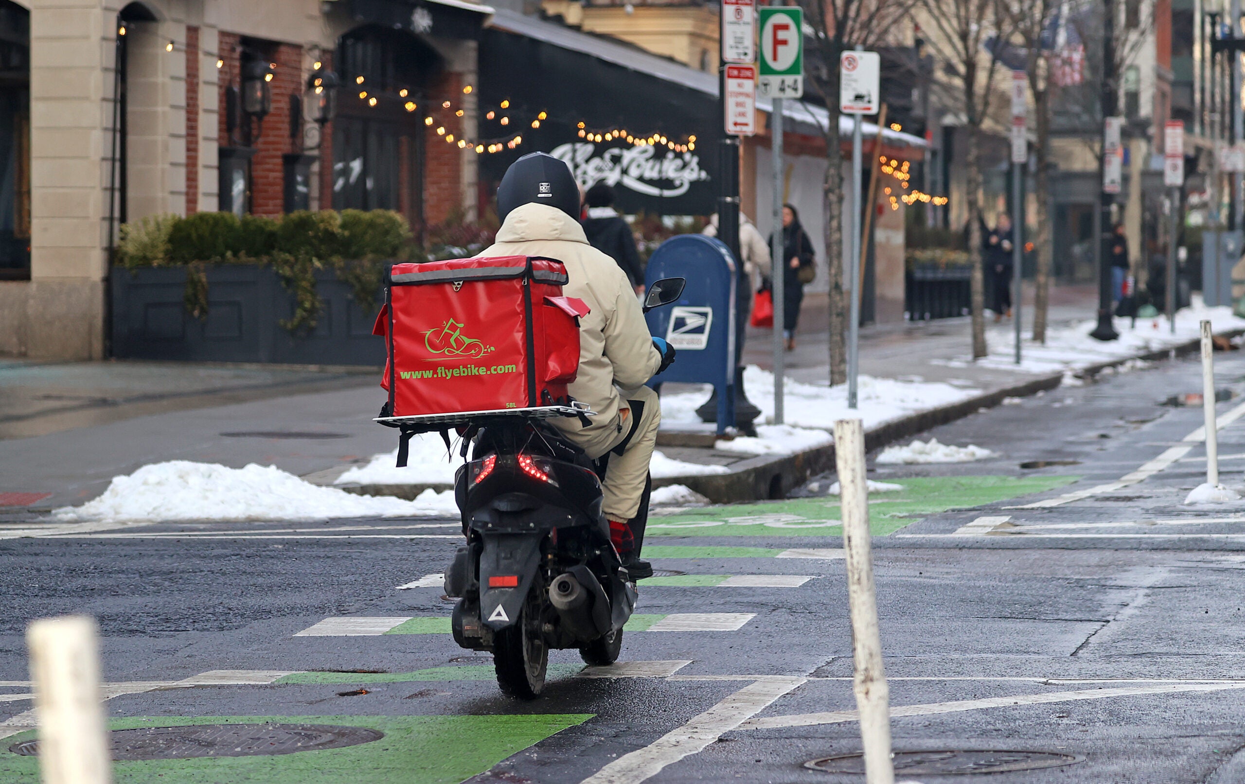 boston.com - Ross Cristantiello - City councilor calls for restrictions on e-bikes and mopeds, including ban for food delivery drivers