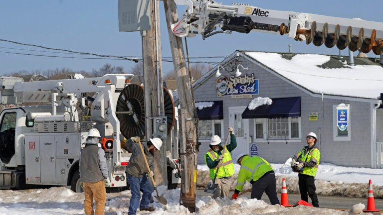 What a traveling nurse experienced on the hard-hit Cape after Monday’s blizzard