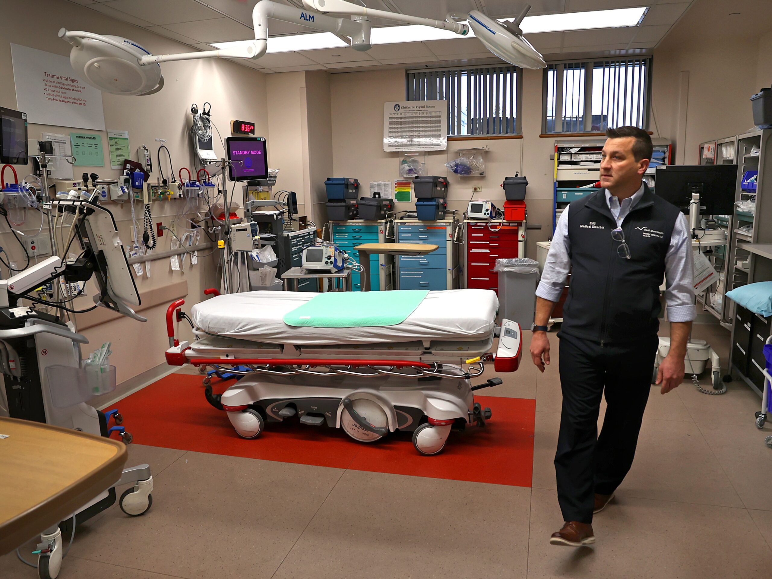 boston.com - Annie Jonas - Massachusetts emergency room wait times rank among the longest in the U.S.