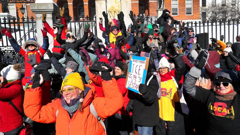 Trump admin responds to lawsuit from Healey aide over work authorization