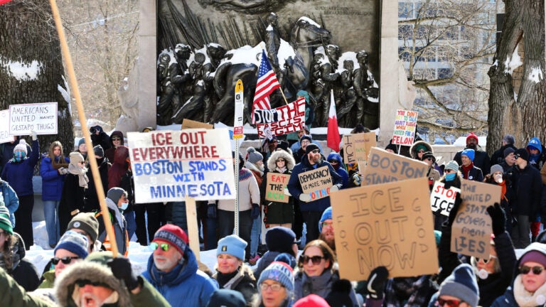 Lawmakers urge Healey to prepare for possible state prosecutions of federal officials