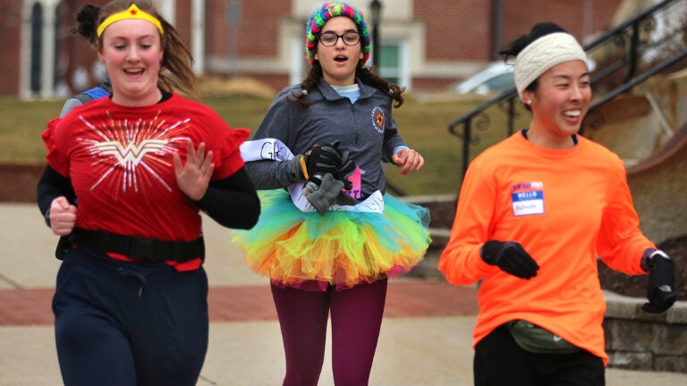 ‘Superhero’ runners to sweep through Boston Marathon’s final 17 miles