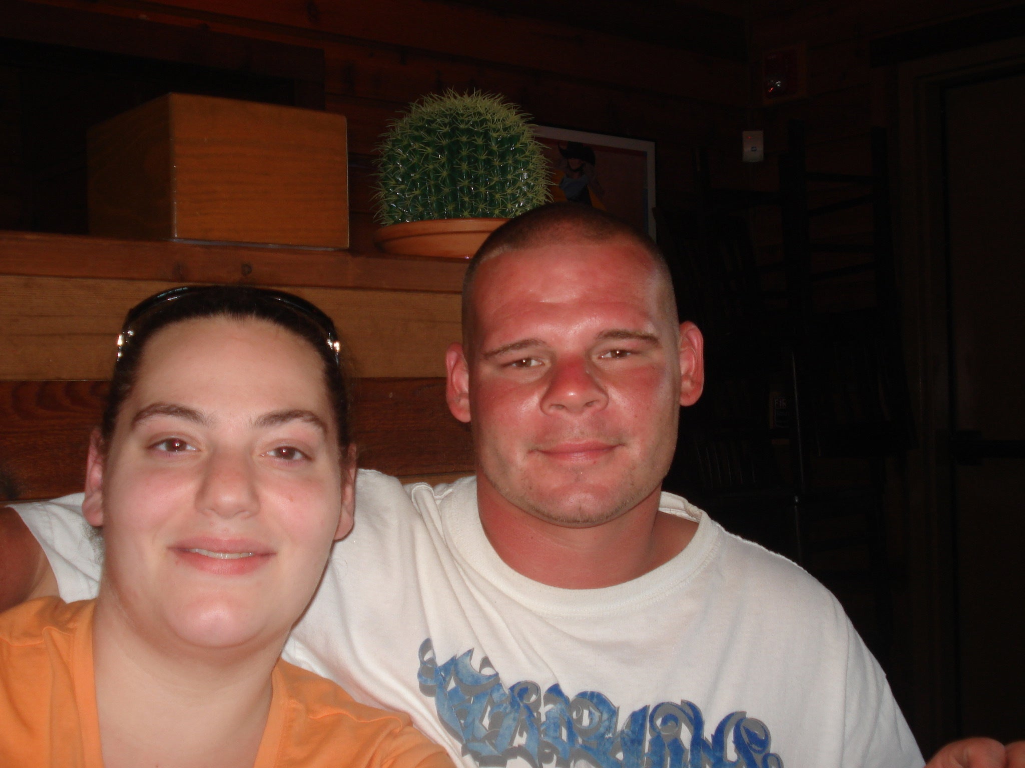 Sean Therrien, 44, was among those aboard the Lily Jean when it sunk.