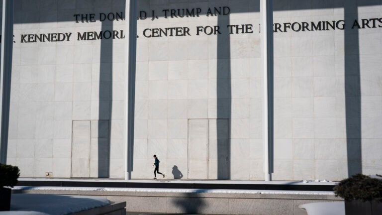 Kennedy Center votes to shut down operations for 2 years and names a new president