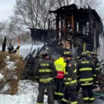 Taunton fire officials have determined a gas leak to be the cause of the explosion.