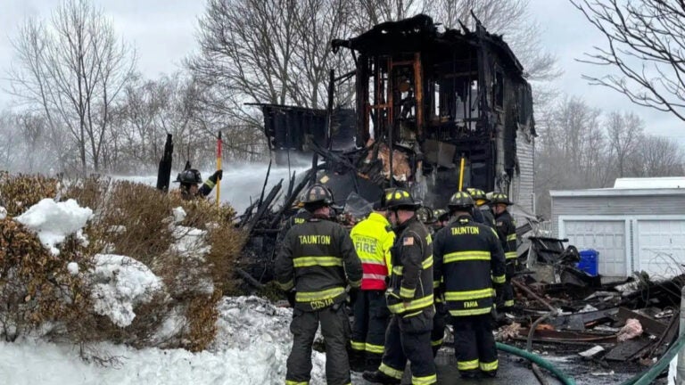 Taunton fire officials have determined a gas leak to be the cause of the explosion.
