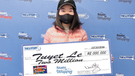 Dorchester woman wins $2 million on scratch ticket