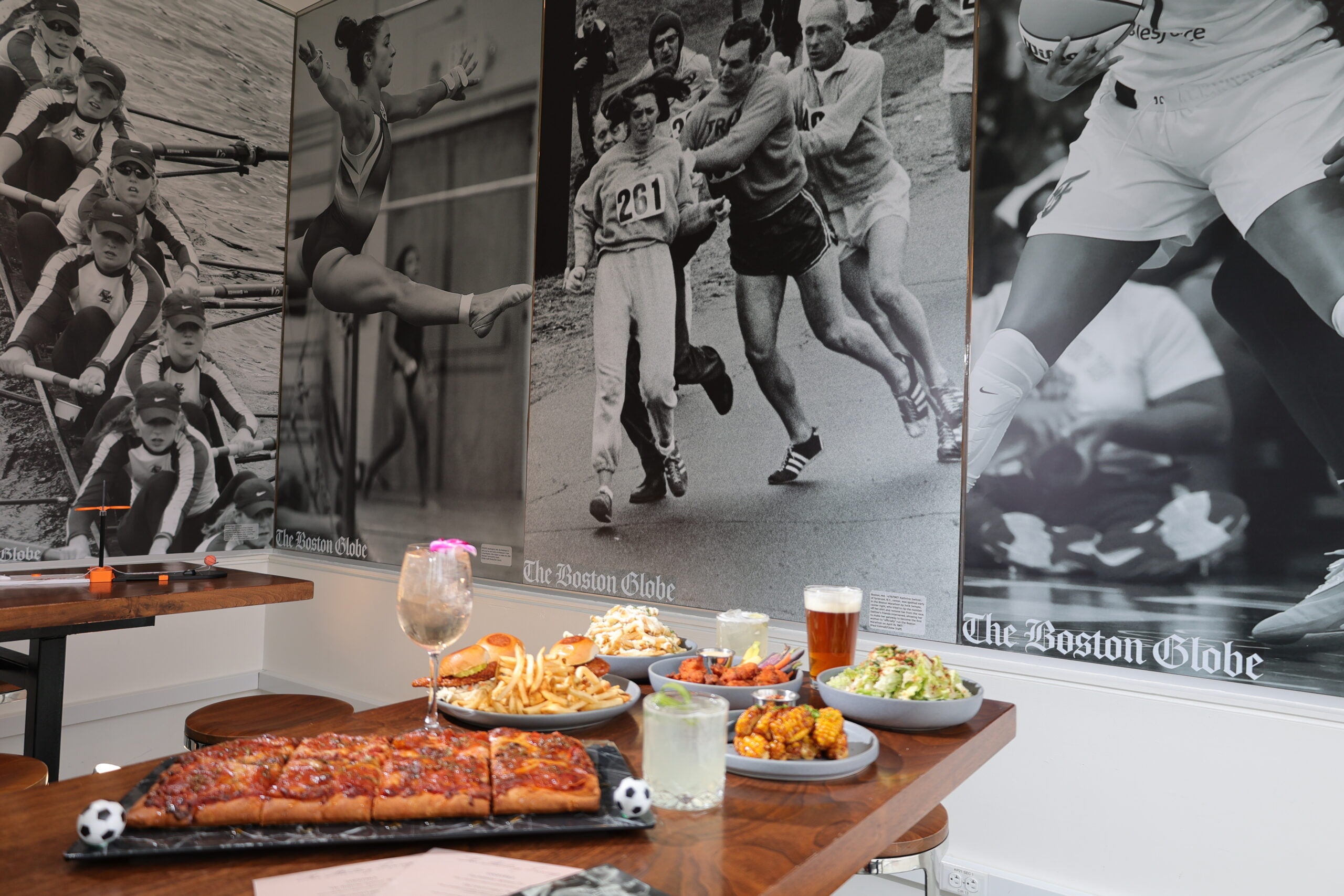 boston.com - Katelyn Umholtz - Pop-up bar dedicated to women's sports now open in Boston