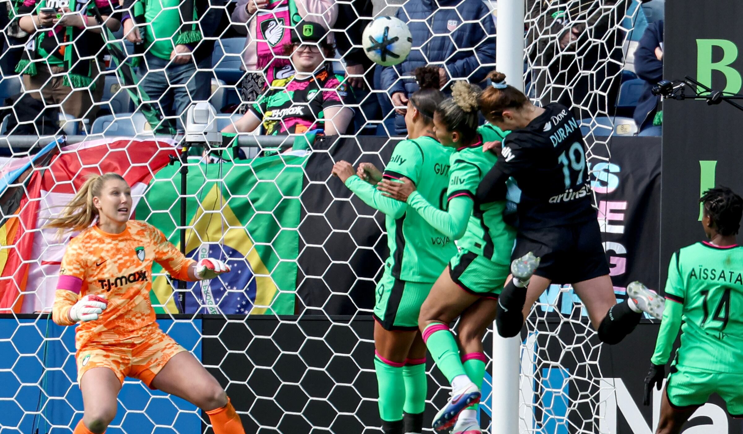 boston.com - The Boston Globe - Large crowd turns out for Boston Legacy, but debut game ends with loss to defending NWSL champion