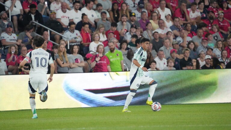 4 takeaways from the Revolution’s 3-1 loss to St. Louis City SC 4 takeaways from the Revolution’s 3-1 loss to St. Louis City SC