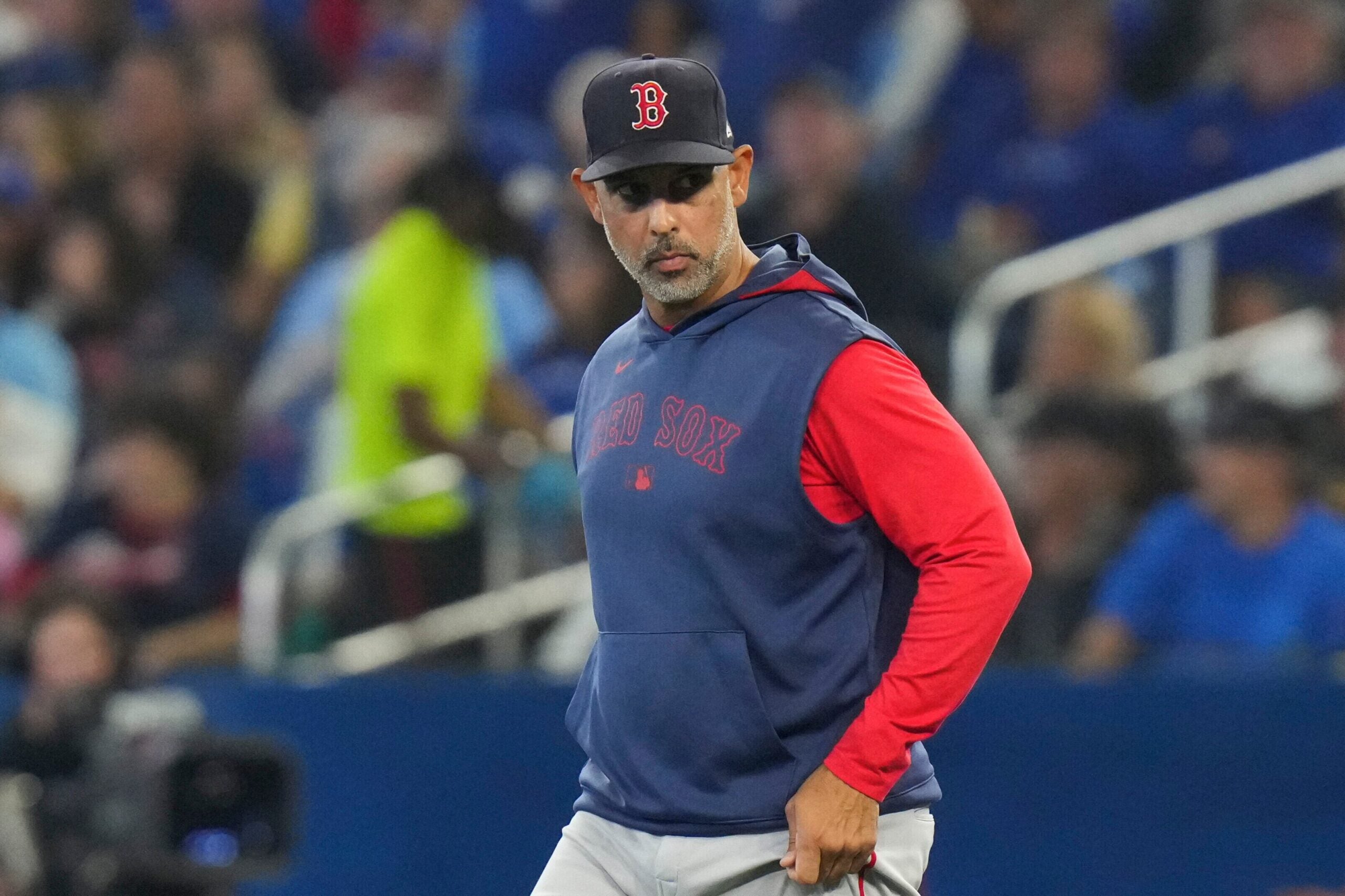 boston.com - Kaley Brown - 'We'll see': Alex Cora mum on future with Red Sox