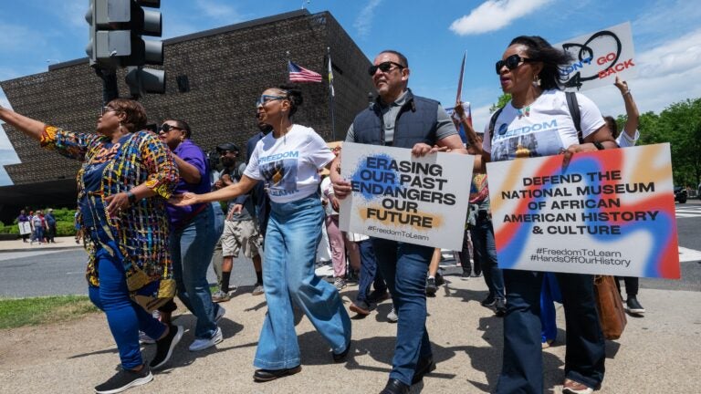 Lawsuit challenges National Park Service over content removal, including at a Mass. site