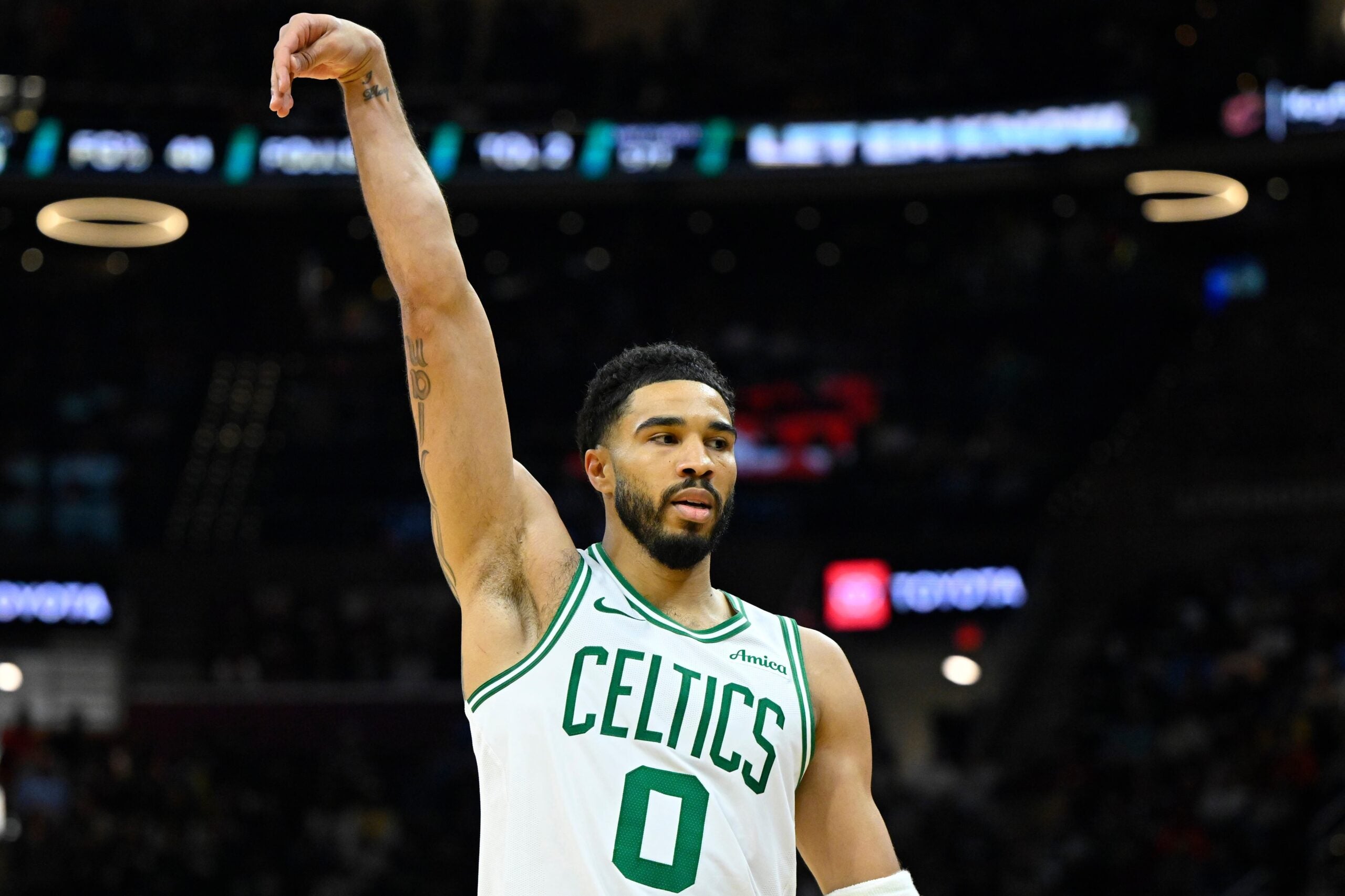 boston.com - Khari A. Thompson - Jayson Tatum will miss Celtics game against Thunder