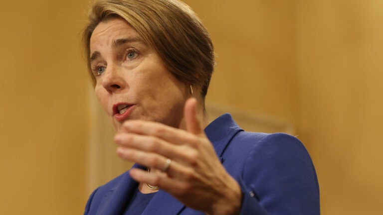 Healey demands $1,745 tariff refunds for each Mass. household