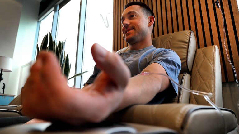 People are spending hundreds of dollars at IV drip bars in Boston. Are they worth the hype?