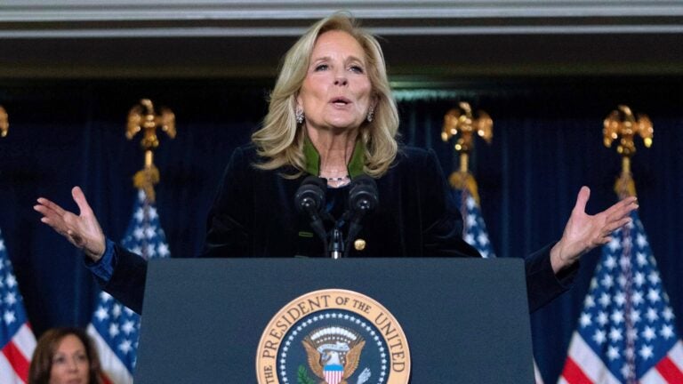 Jill Biden.