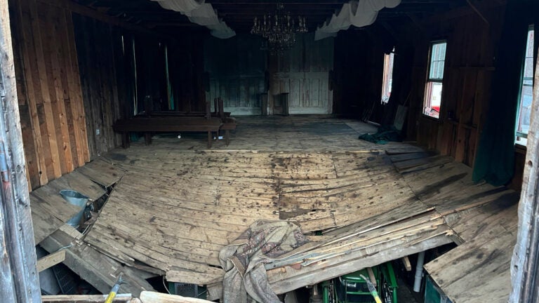 Six injured after floor collapses at NH wedding venue