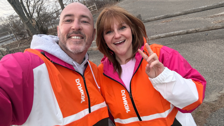 Rhode Island stroke survivor relearns to speak practicing his Dunkin’ order