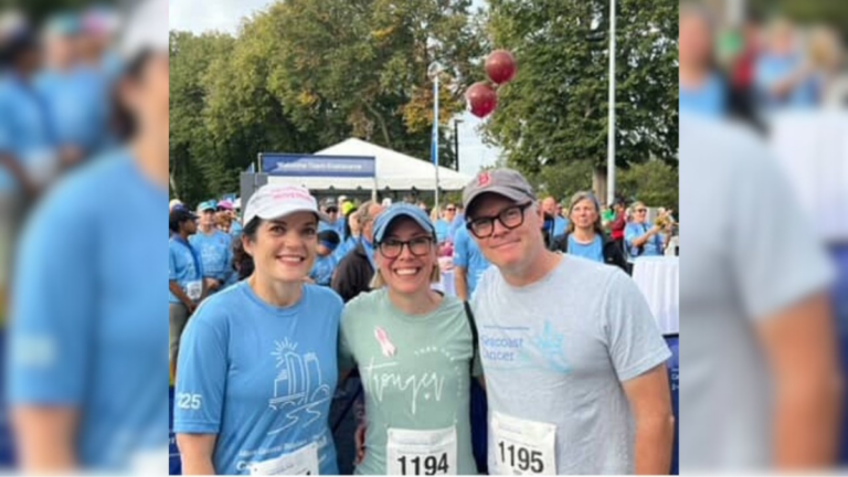 She’s running the 2026 Boston Marathon for her patient