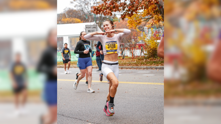 ‘Reading felt impossible’: Why she’s running the Boston Marathon for BPL