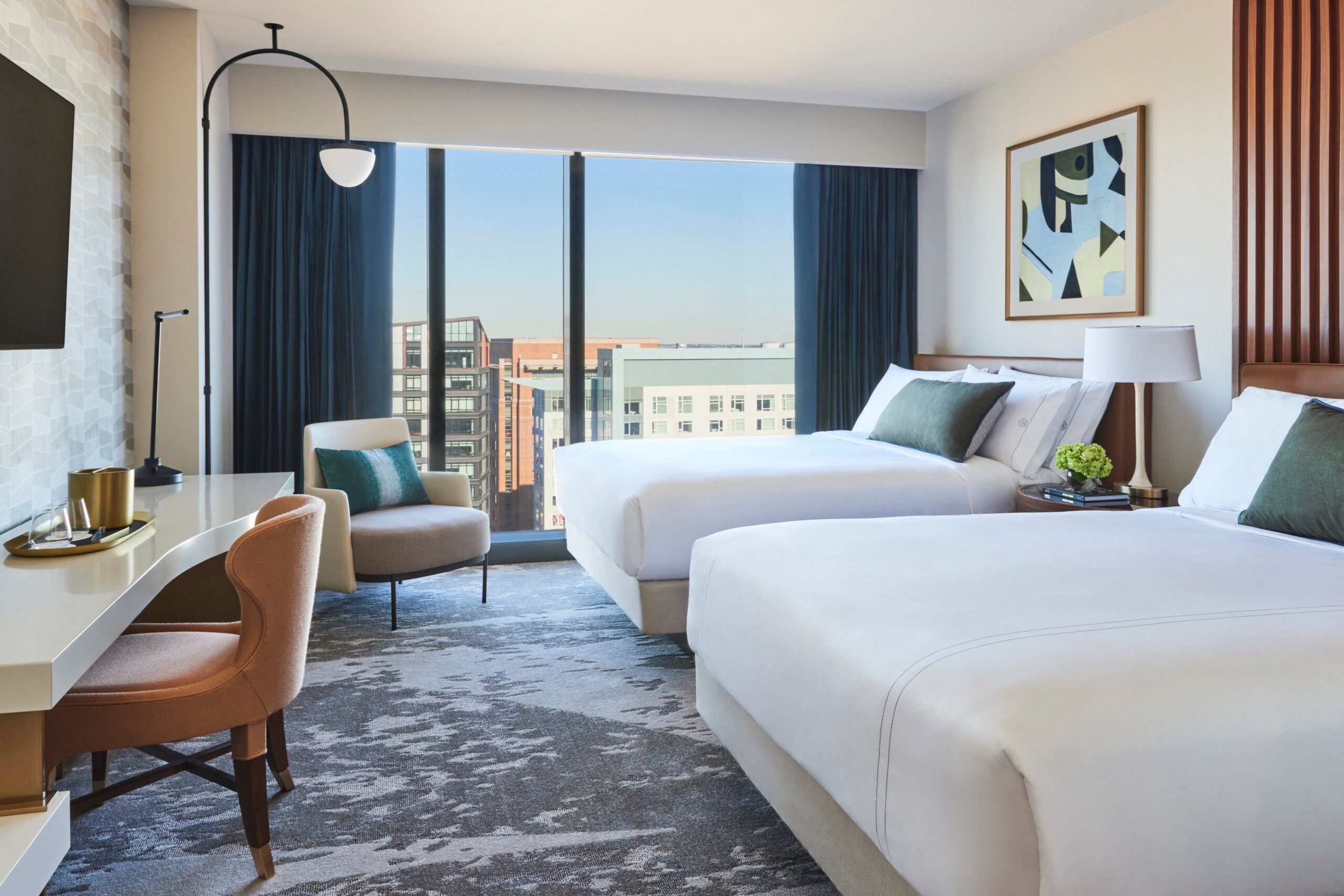 boston.com - Kristi Palma - Sold out show? Not if you book at this Boston hotel.