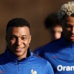 Brazil France Gillette Stadium Kylian Mbappe