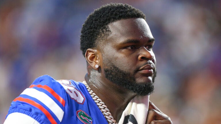 Caleb Banks Florida Patriots Mock Draft