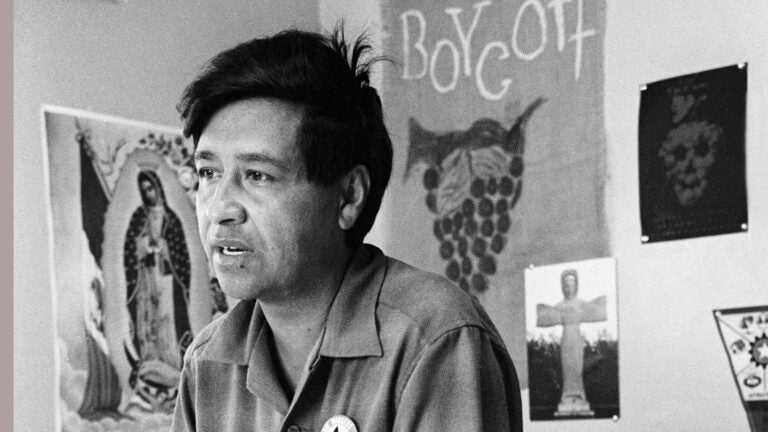 Cesar Chavez accused of sexually abusing labor rights leader Dolores Huerta