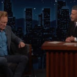 Conan O'Brien on the March 11, 2026 episode of "Jimmy Kimmel Live!".