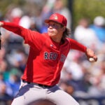 Connelly Early Red Sox starting rotation 2026