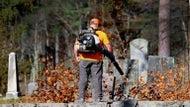 New laws ban use of a gas-powered leaf blower in 2 Mass. towns