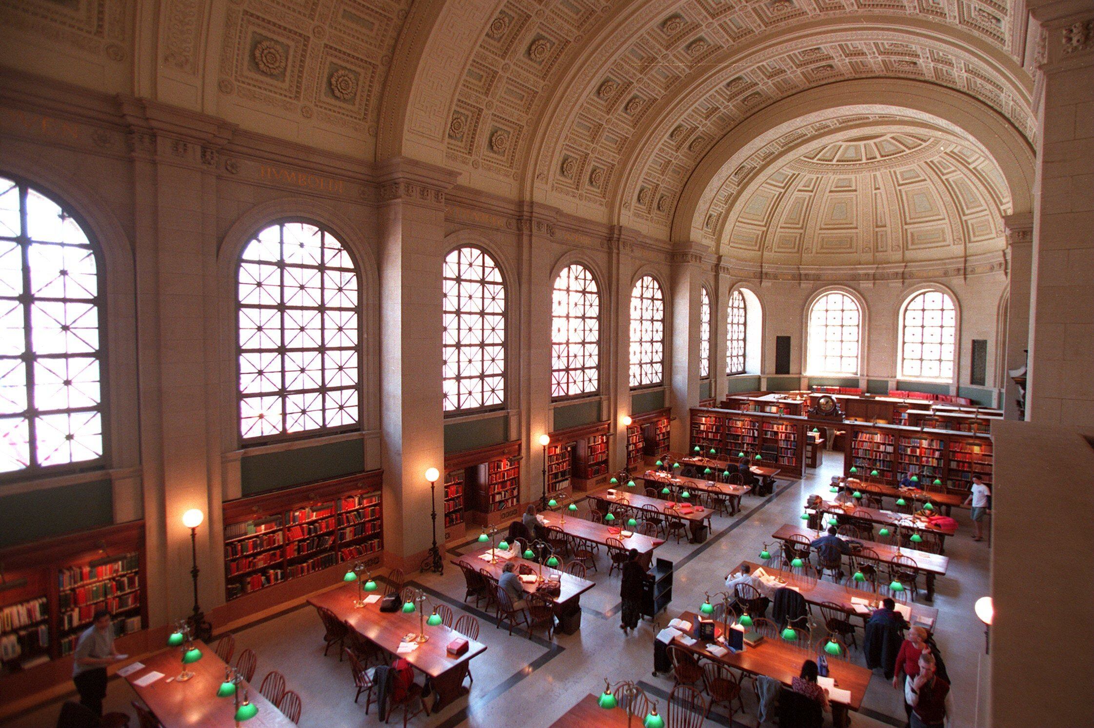 Boston Public Library is star of Kate Quinn’s latest NYT bestseller