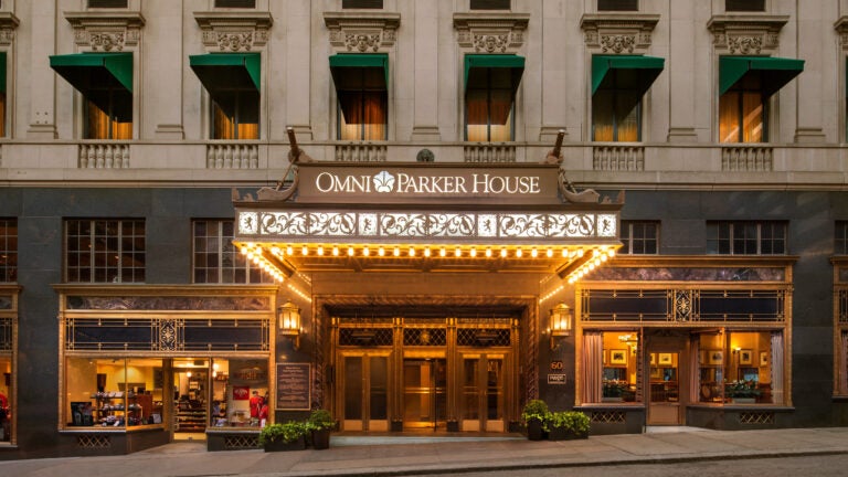 Dine at the Boston table famous for JFK’s proposal to Jacqueline Bouvier