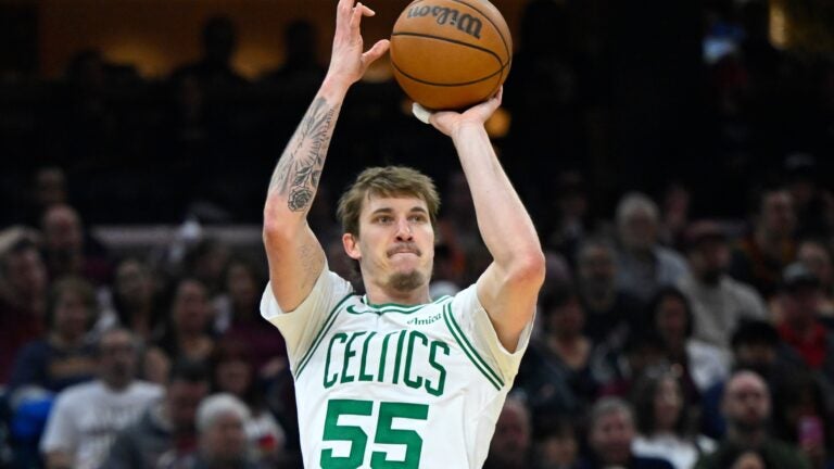 Shaquille O'Neal had no clue who Celtics guard Baylor Scheierman is