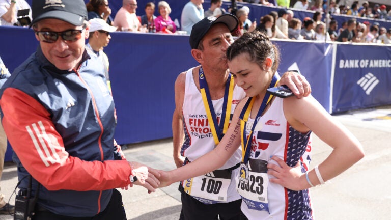 Boston Marathon race director to run with his 3 kids — and astronaut Sunita Williams