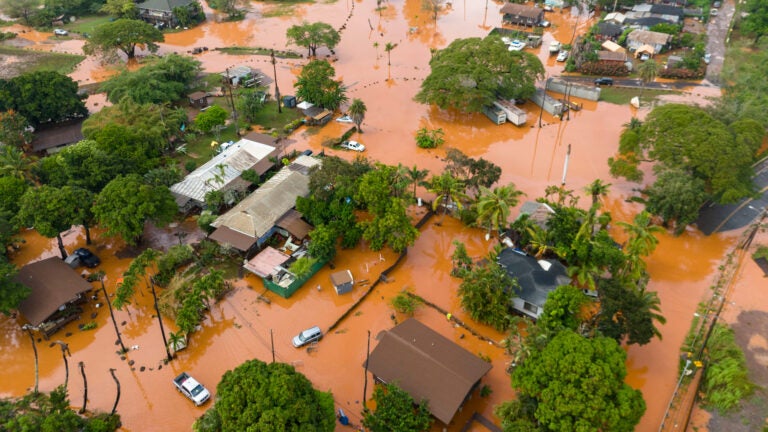 Hawaii suffers its worst flooding in 20 years and forecasters warn more rain is coming