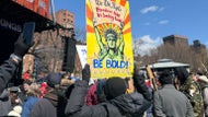 Photo scroll: 'No Kings' protest in Boston on March 28