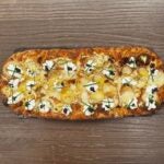 CeCarre pizza topped with caviar and gold