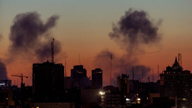 South Shore mother and son stuck in Qatar amid war in Iran