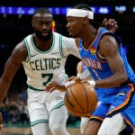 Jaylen Brown MVP candidate Celtics