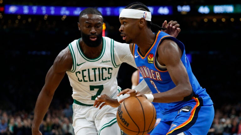 Jaylen Brown MVP candidate Celtics